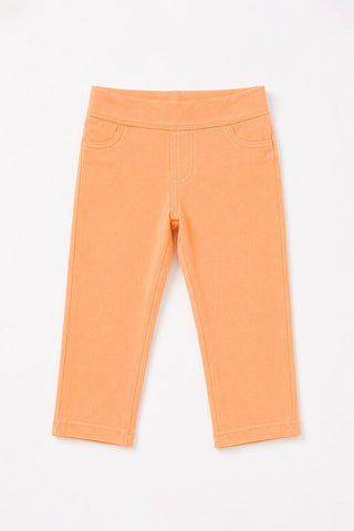 PULL-ON PANTS FOR BABY GIRLS