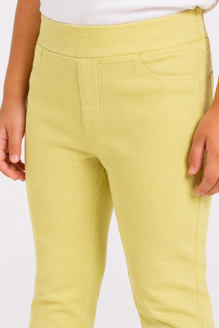 PULL-ON PANTS FOR BABY GIRLS