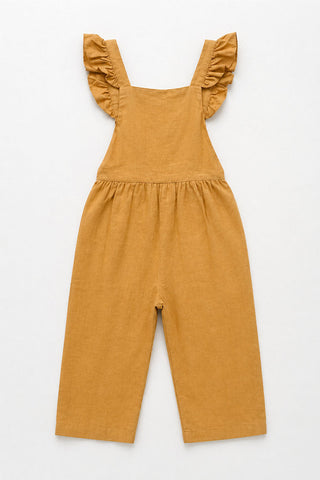 RUFFLED JUMPSUIT FOR BABY GIRLS