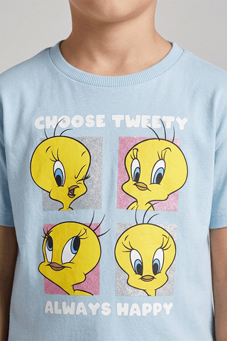 CHARACTER GRAPHIC T-SHIRT FOR BABY GIRLS