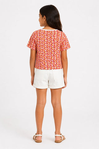 PRINTED T-SHIRT FOR GIRLS