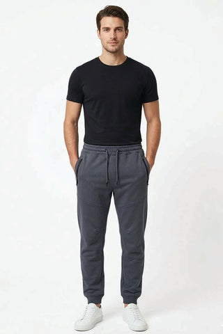 Zip Pocket Jogger Pants For Men
