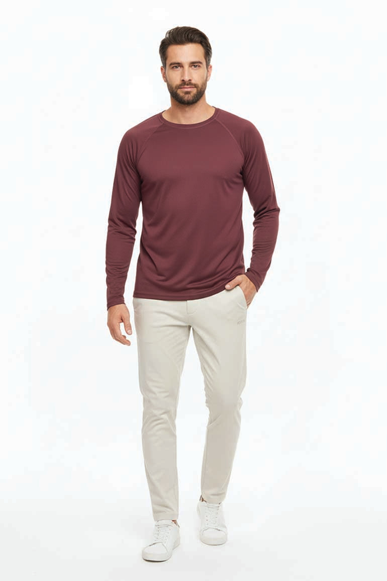 ACTIVE LONG SLEEVE PERFORMENCE T-SHIRT FOR MEN