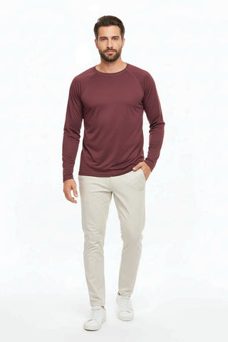 ACTIVE LONG SLEEVE PERFORMENCE T-SHIRT FOR MEN