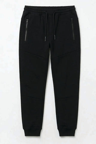 Zip Pocket Jogger Pants For Men