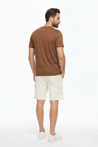 Cargo Fleece Shorts For Men