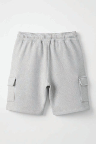 Cargo Fleece Shorts For Boy