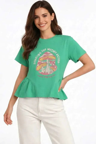 Printed T-Shirt For Women