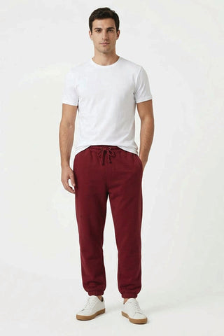 Fleece Jogger Pants For Men