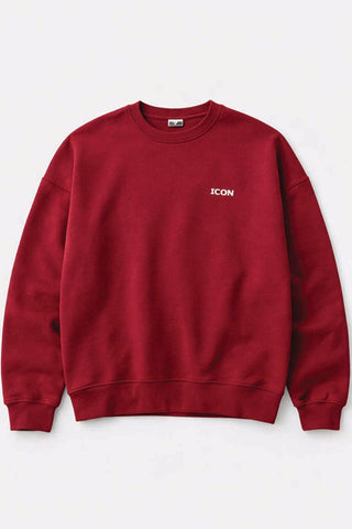 Oversized Fleece Sweatshirt For Women