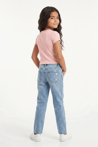 CROPPED BASIC T-SHIRT FOR GIRLS
