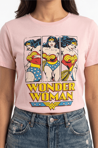 WONDER WOMAN GRAPHIC T-SHIRT FOR WOMEN