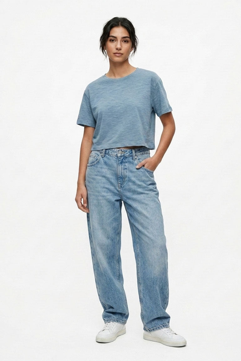 CROPPED T-SHIRT FOR WOMEN