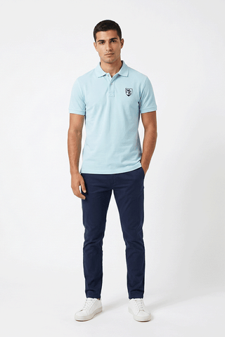 EMBROIDERED POLO SHIRT FOR MEN