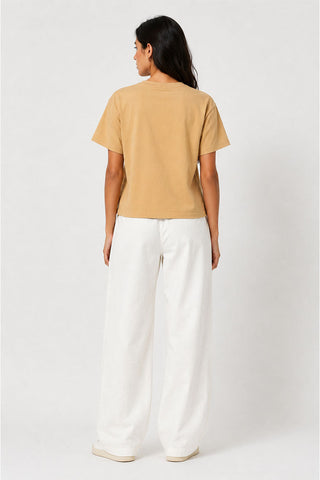 CROPPED BASIC T-SHIRT FOR WOMEN