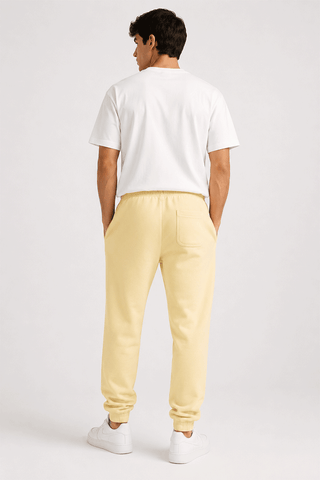 EMBROIDERED JOGGER TROUSERS FOR MEN