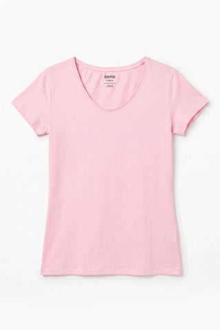 BASIC V-NECK T-SHIRT FOR WOMEN
