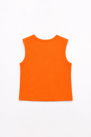 RIBBED TANK TOP FOR GIRLS