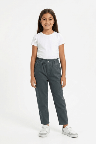 PAPER BAG PANTS FOR GIRLS