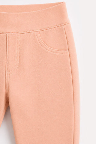 PULL-ON PANTS FOR BABY GIRLS