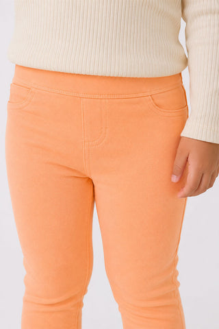 PULL-ON PANTS FOR BABY GIRLS