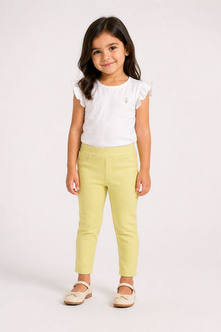 PULL-ON PANTS FOR BABY GIRLS