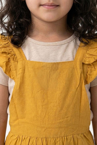 RUFFLED JUMPSUIT FOR BABY GIRLS