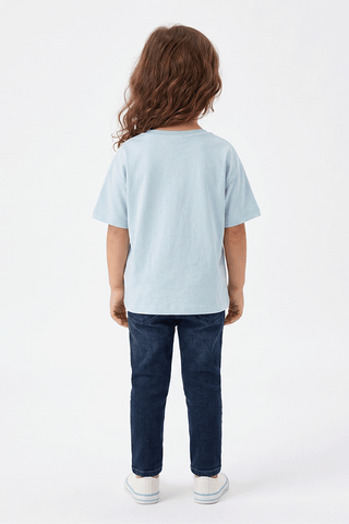 CHARACTER GRAPHIC T-SHIRT FOR BABY GIRLS