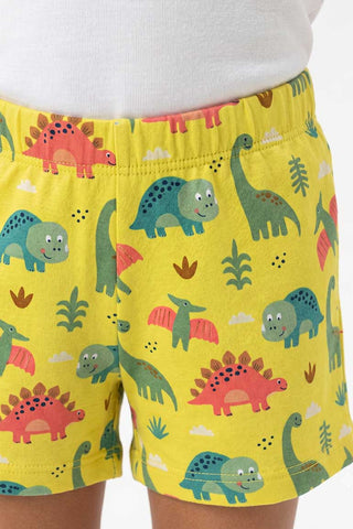 CHARACTER GRAPHIC SHORTS FOR BABY GIRLS