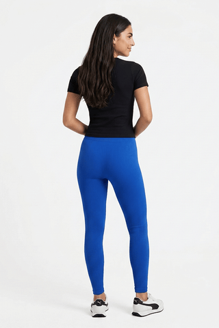 ACTIVEWEAR RIBBED STRETCH LEGGINGS FOR WOMEN
