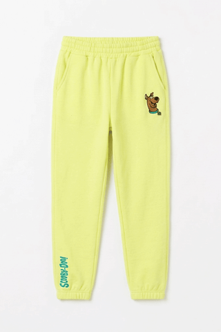 CHARACTER GRAPHIC JOGGER TROUSERS FOR GIRLS