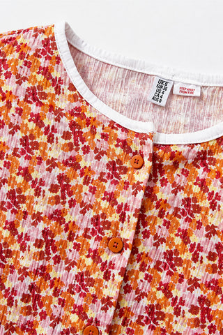 PRINTED T-SHIRT FOR GIRLS