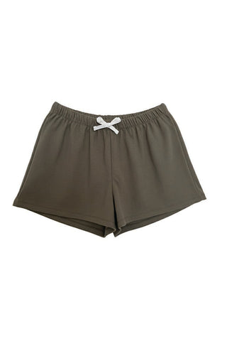 Ribbed Lounge Shorts For Women