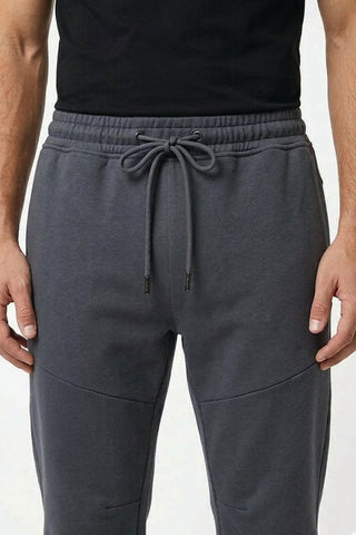 Zip Pocket Jogger Pants For Men