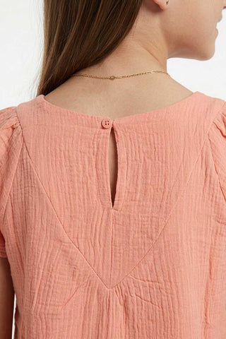 Bow Detail Dress For Girl