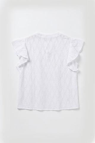 EMBROIDERED BLOUSE FOR WOMEN