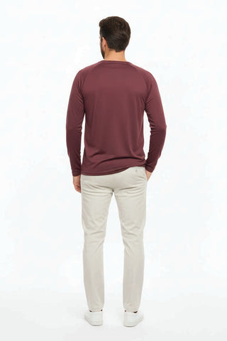 ACTIVE LONG SLEEVE PERFORMENCE T-SHIRT FOR MEN