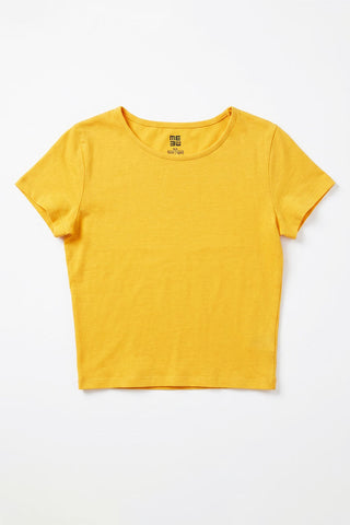 CROPPED BASIC T-SHIRT FOR GIRLS