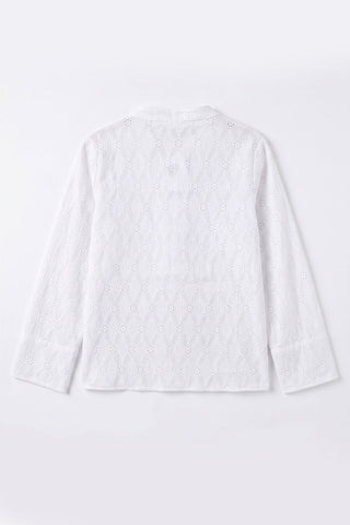 EMBROIDERED BLOUSE FOR WOMEN