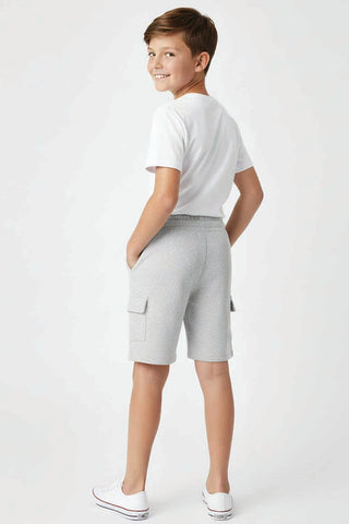 Cargo Fleece Shorts For Boy
