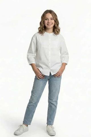 Button-Down Shirt for Girl