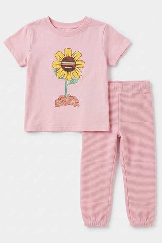 GRAPHIC PLAY SET FOR BABY GIRLS