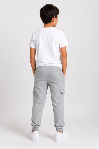 CARGO JOGGER TROUSERS FOR BOYS
