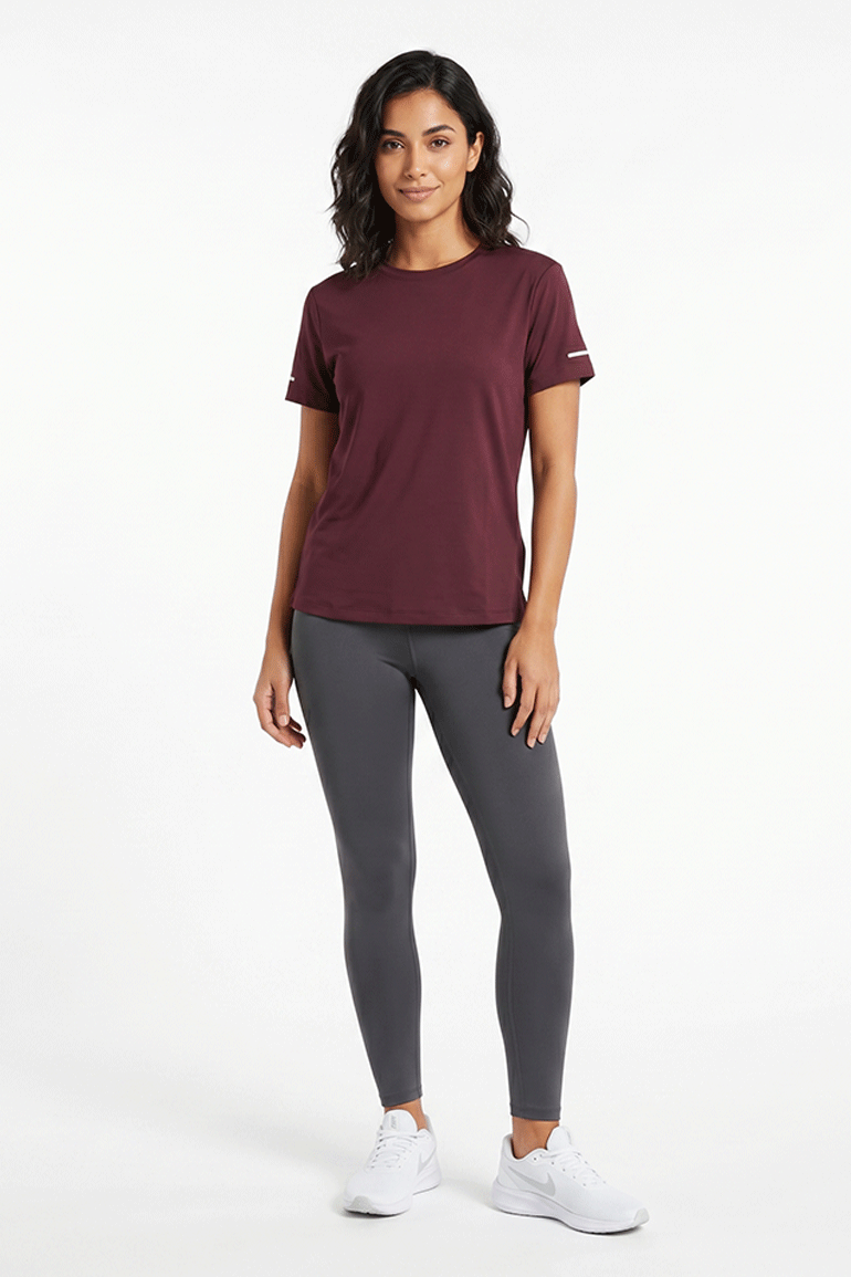 ACTIVEWEAR T-SHIRT FOR WOMEN