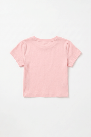 CROPPED BASIC T-SHIRT FOR GIRLS