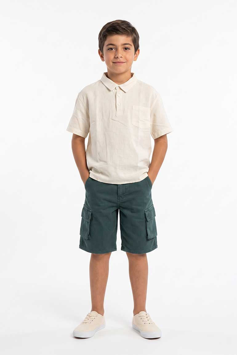 CARGO SHORTS FOR BOYS