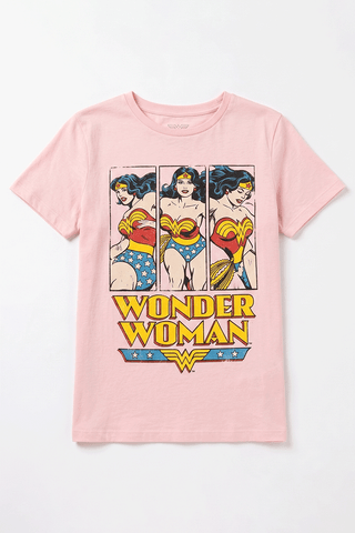 WONDER WOMAN GRAPHIC T-SHIRT FOR WOMEN