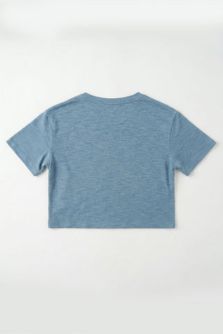 CROPPED T-SHIRT FOR WOMEN