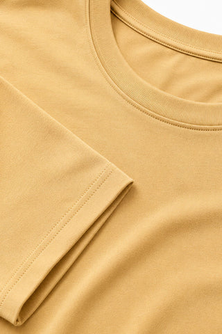 CROPPED BASIC T-SHIRT FOR WOMEN