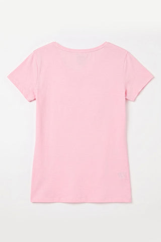 BASIC V-NECK T-SHIRT FOR WOMEN